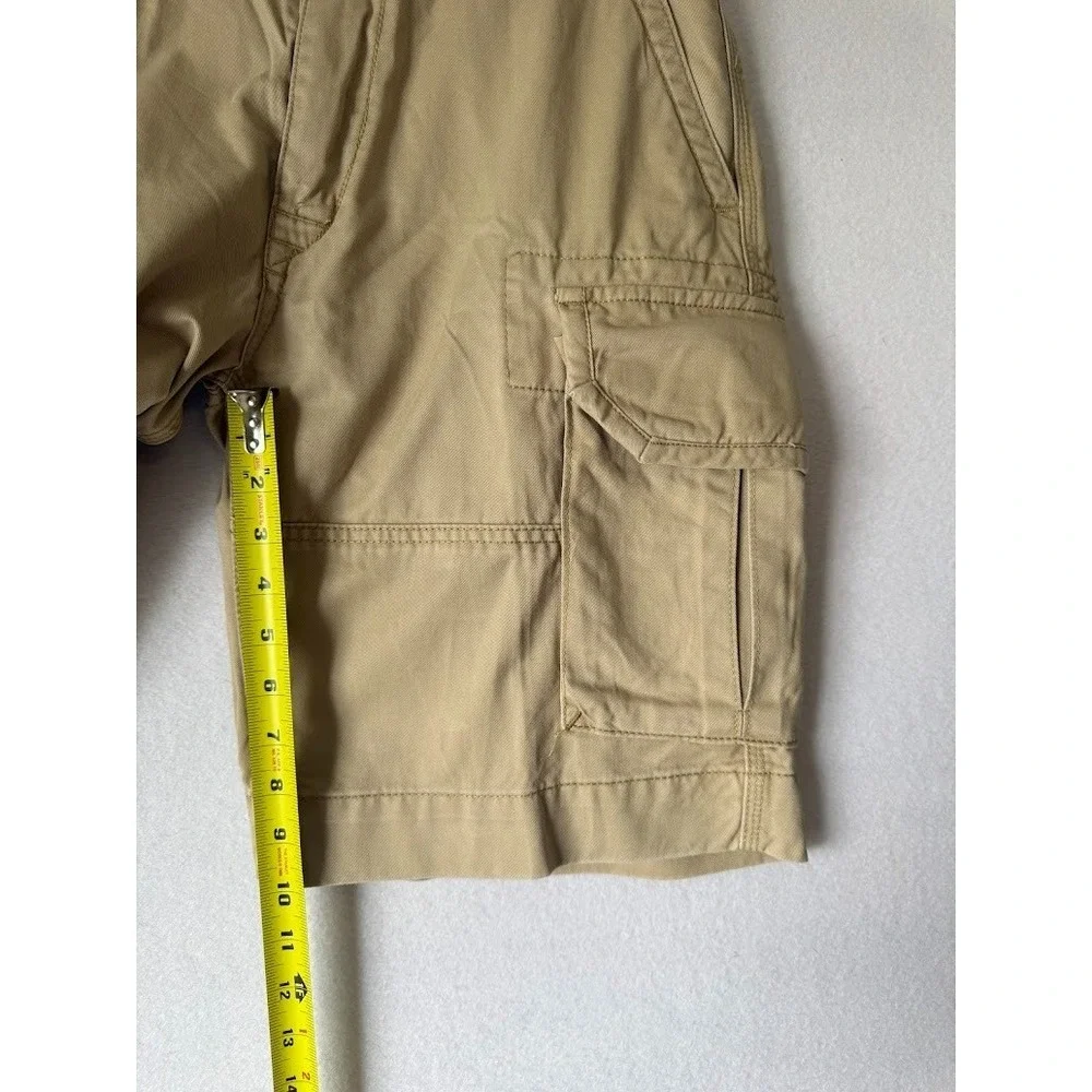 Polo Ralph Lauren Cargo Shorts Men 29 Beige Classic Fit Chino Utility Pockets